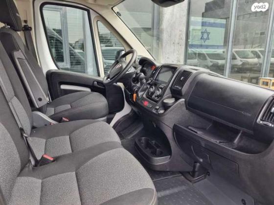 פיאט דוקאטו ארוך E6D גבוה אוט' דיזל 2 מק' 2.3 (140 כ"ס) דיזל 2020 למכירה בראשון לציון