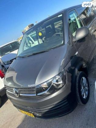 פולקסווגן טרנספורטר מסחרי/נוסעים Kombi ארוך אוט' דיזל 2 מק' 3 דל' 2.0 (150 כ"ס) דיזל 2017 למכירה בציפורי