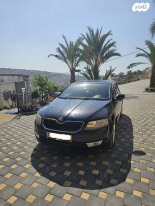 סקודה אוקטביה Ambition אוט' 1.2 (110 כ"ס) בנזין 2017 למכירה ביזרעאל