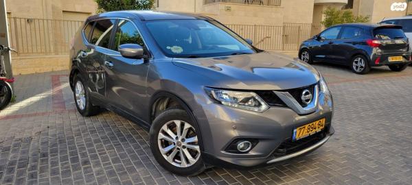 ניסאן אקס טרייל Visia אוט' דיזל 7 מק' 1.6 (130 כ''ס) דיזל 2017 למכירה באפרת