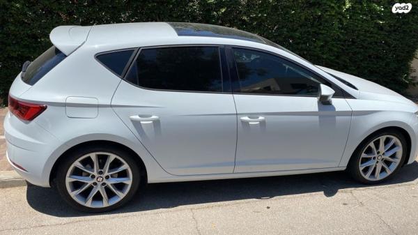 סיאט לאון FR FL אוט' 5 דל' 1.4 (150 כ"ס) בנזין 2018 למכירה בעפולה