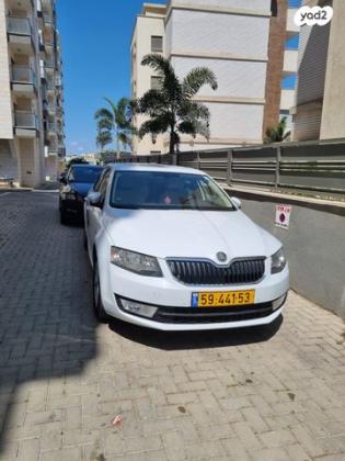 סקודה אוקטביה Elegance אוט' 1.2 (105 כ''ס) [2013-2016] בנזין 2014 למכירה בעפולה