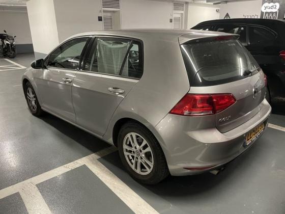 פולקסווגן גולף Trendline אוט' 5 דל' 1.4 (125 כ''ס) בנזין 2016 למכירה בתל אביב יפו