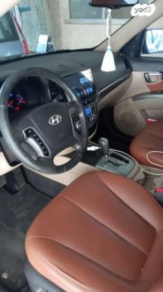 יונדאי סנטה פה 4X4 Executive אוט' בנזין 7 מק' 2.3 (174 כ''ס) בנזין 2012 למכירה בכפר סבא