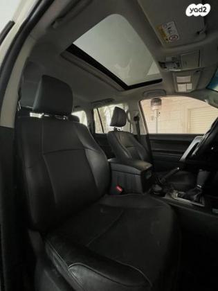 טויוטה לנד קרוזר ארוך 4X4 Luxury אוט' דיזל 7 מק' 2.8 (177 כ"ס) דיזל 2018 למכירה בראמה