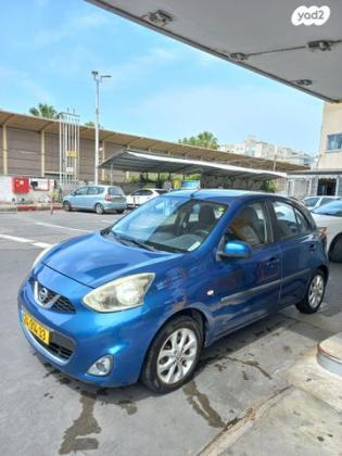 ניסאן מיקרה Acenta אוט' 1.2 (80 כ''ס) בנזין 2015 למכירה בחיפה