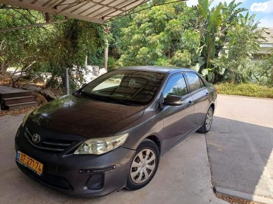טויוטה קורולה GLI אוט' 1.6 (124 כ''ס) בנזין 2010 למכירה ביקנעם עילית