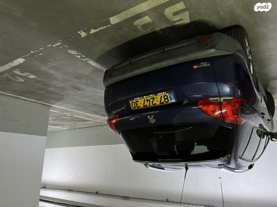 פיג'ו 2008 Active אוט' 1.6 (120 כ"ס) בנזין 2015 למכירה בהוד השרון