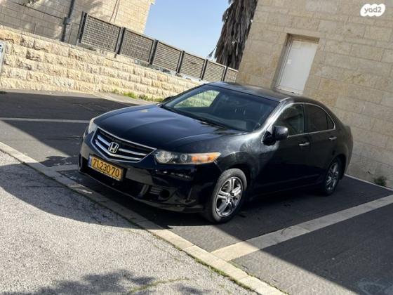 הונדה אקורד Comfort אוט' 2.0 (156 כ''ס) בנזין 2011 למכירה בירושלים