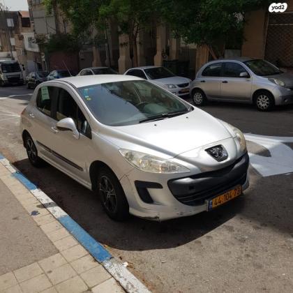 פיג'ו 308 Comfort Plus אוט' 1.6 (120 כ"ס) בנזין 2010 למכירה בתל אביב יפו
