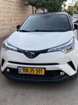 טויוטה C-HR Chic הייבריד אוט' 1.8 (98 כ"ס) בנזין 2017 למכירה בשואבה