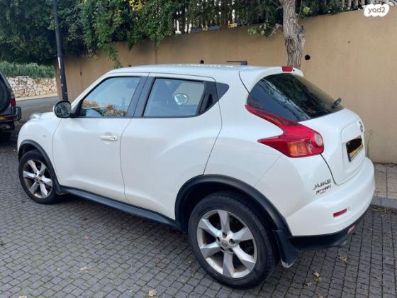 ניסאן ג'וק / Juke Acenta אוט' 1.6 (117 כ"ס) בנזין 2013 למכירה בבנימינה גבעת עדה