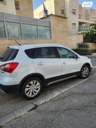 סוזוקי SX4 קרוסאובר GLX אוט' 1.4 (140 כ"ס) בנזין 2018 למכירה בראשון לציון