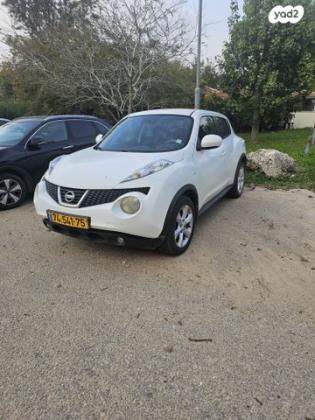 ניסאן ג'וק / Juke Acenta אוט' 1.6 (117 כ"ס) בנזין 2011 למכירה בהעוגן