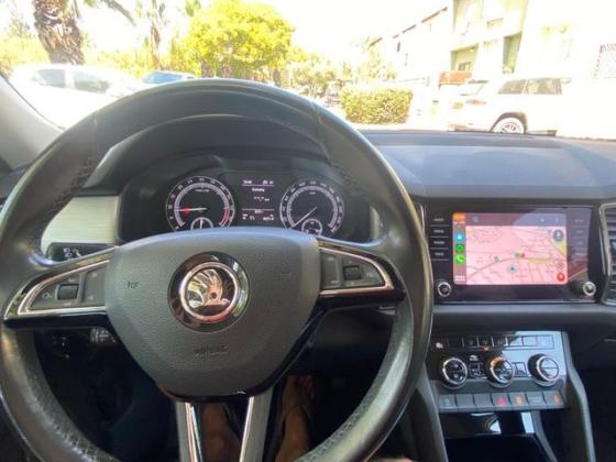 סקודה קודיאק Ambition אוט' דיזל 7 מק' 4 דל' 2.0 (150 כ"ס) דיזל 2019 למכירה בכוכב יאיר u002F צור יגאל