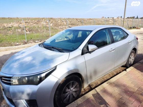 טויוטה קורולה Sun אוט' 1.6 (132 כ"ס) בנזין 2015 למכירה בחספין