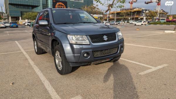 סוזוקי גרנד ויטרה 4X4 JLX-AL אוט' 5 דל' 2.0 (140 כ''ס) בנזין 2007 למכירה בראשון לציון