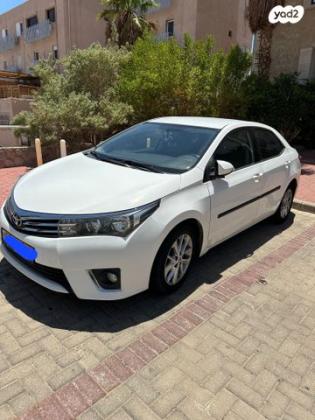 טויוטה קורולה GLI-FL אוט' 1.6 (132 כ''ס) [2013-2016] בנזין 2015 למכירה בבאר שבע