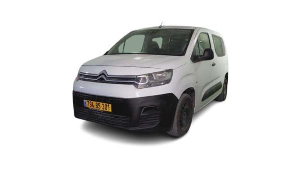 סיטרואן ברלינגו דור 3 (2018 ואילך) Live ידני דיזל 5 מק' 1.5 (75 כ''ס) דיזל 2020 למכירה ב