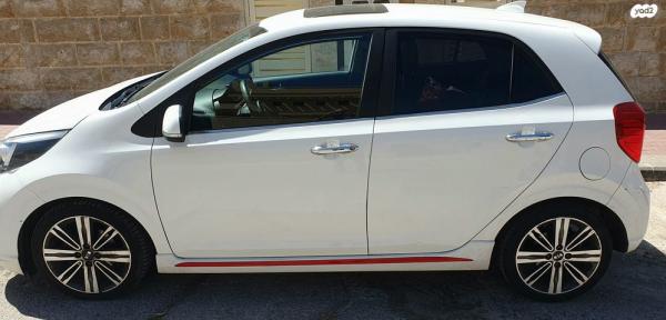 קיה פיקנטו GT Line אוט' 1.2 (84 כ''ס) בנזין 2019 למכירה בחשמונאים