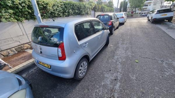 סקודה סיטיגו / Citigo Ambition ידני 1.0 (60 כ''ס) בנזין 2014 למכירה בקרית שמונה