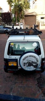 מיצובישי פג'רו ארוך 4X4 GLX אוט' דיזל 7 מק' 2.8 (125 כ''ס) דיזל 2000 למכירה בפרדסיה