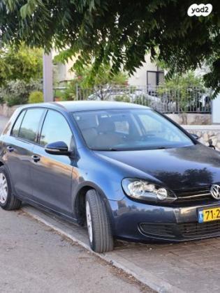 פולקסווגן גולף Trendline אוט' 5 דל' 1.4 (122 כ"ס) [2008-2013] בנזין 2012 למכירה בדברת