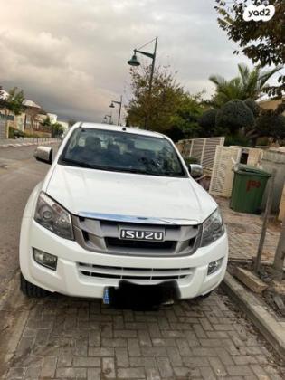 איסוזו 2X4 D-MAX LS דאבל קבינה אוט' דיזל 2.5 (163 כ''ס) דיזל 2016 למכירה באשדוד