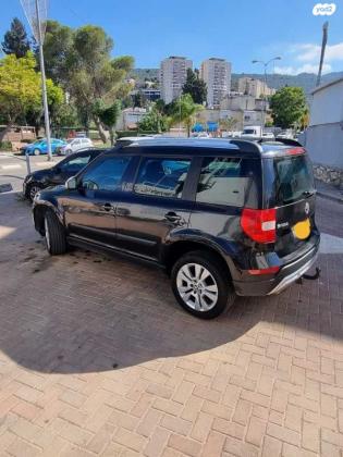 סקודה ייטי / Yeti Ambition אוט' 1.2 (110 כ"ס) בנזין 2018 למכירה בנשר