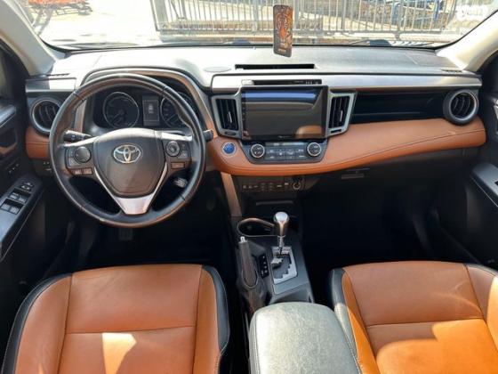 טויוטה RAV4 הייבריד Premium הייבריד אוט' 2.5 (155 כ''ס) בנזין 2017 למכירה בעספיא