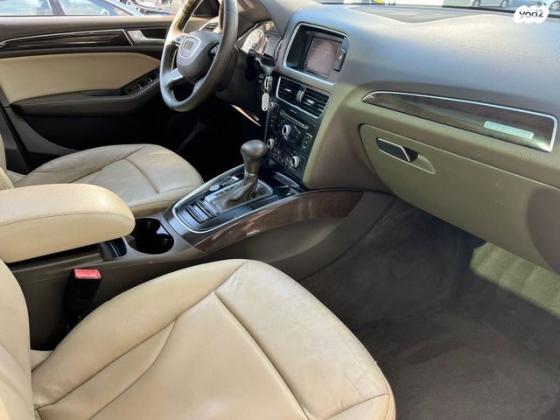 אאודי Q5 4X4 Executive אוט' 2.0 (225 כ''ס) בנזין 2013 למכירה בראשון לציון