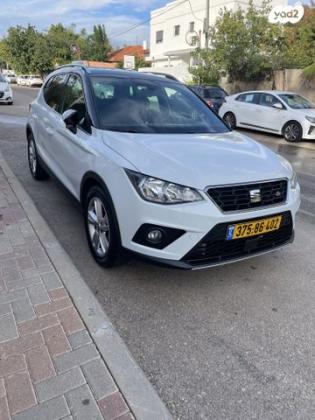 סיאט ארונה FR אוט' 1.0 (115 כ"ס) בנזין 2021 למכירה בפרדס חנה כרכור