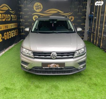 פולקסווגן טיגואן Comfortline אוט' 1.4 (150 כ"ס) בנזין 2017 למכירה בטירת כרמל