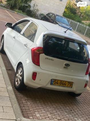 קיה פיקנטו EX אוט' 1.2 (85 כ"ס) בנזין 2012 למכירה בנתניה