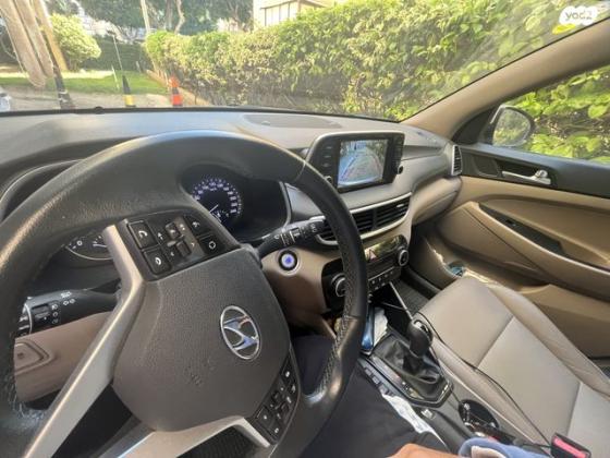 יונדאי טוסון Elite Turbo אוט' בנזין 1.6 (177 כ''ס) בנזין 2019 למכירה בנתניה