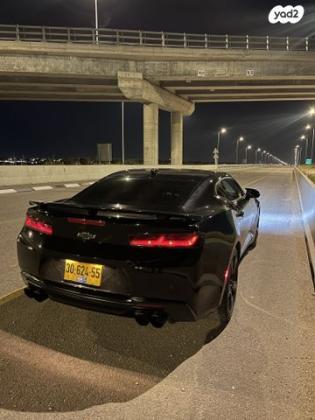 שברולט קאמארו LT קופה אוט' 3.6 (335 כ"ס) ק'-2 בנזין 2017 למכירה בחדרה