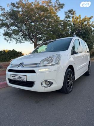 סיטרואן ברלינגו דור 2 (2008-2019) Comfort PK ידני דיזל 5 מק' 1.6 (92 כ"ס) דיזל 2015 למכירה בחולון