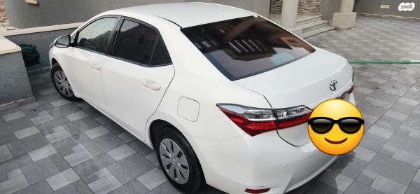 טויוטה קורולה Sun אוט' 1.6 (132 כ"ס) בנזין 2016 למכירה באבו סנאן