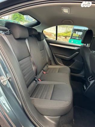 סקודה אוקטביה Ambition אוט' 1.5 (150 כ''ס) בנזין 2018 למכירה בחולון