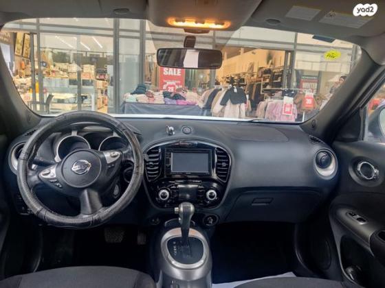 ניסאן ג'וק / Juke Acenta אוט' 1.6 (117 כ"ס) בנזין 2013 למכירה בבאר שבע