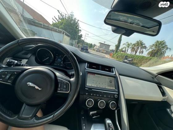 יגואר E-Pace 4X4 HP250 אוט' 2.0 (250 כ''ס) בנזין 2018 למכירה בפרדס חנה כרכור