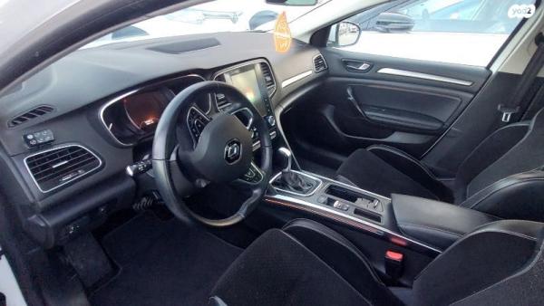 רנו מגאן גראנד קופה Intense אוט' דיזל 1.5 (116 כ''ס) דיזל 2020 למכירה בחדרה