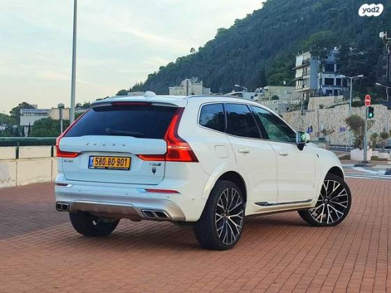 וולוו XC60 4X4 T8 Inscription הייבריד אוט' 2.0 (390 כ''ס) היברידי חשמל / בנזין 2018 למכירה בחיפה