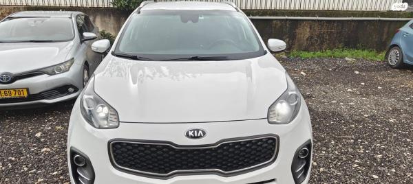 קיה ספורטז' Urban אוט' 1.6 (132 כ"ס) בנזין 2017 למכירה בפתח תקווה