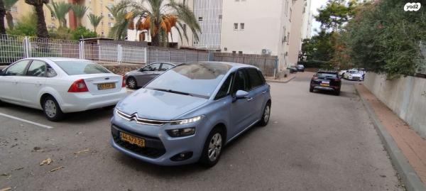 סיטרואן C4 פיקאסו Comfort PK אוט' קצר 5 מק' 1.6 (165 כ''ס) בנזין 2016 למכירה באשקלון