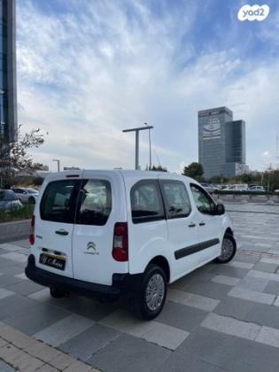 סיטרואן ברלינגו דור 2 (2008-2019) Comfort ידני דיזל 4 דל' 1.6 (75 כ"ס) דיזל 2017 למכירה בחולון