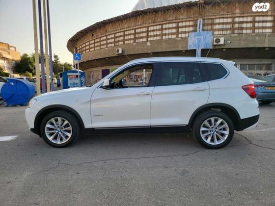ב.מ.וו X3 4X4 XDRIVE20I Luxury אוט' 2.0 (184 כ''ס) בנזין 2013 למכירה בחולון