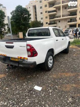 טויוטה היילקס 4X4 4X4 Active דאבל קבינה ידני דיזל 2.4 (150 כ''ס) דיזל 2016 למכירה בפתח תקווה