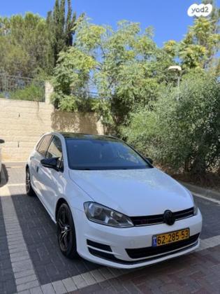 פולקסווגן גולף Trendline אוט' 5 דל' 1.4 (122 כ"ס) [2013-2015] בנזין 2014 למכירה בירושלים