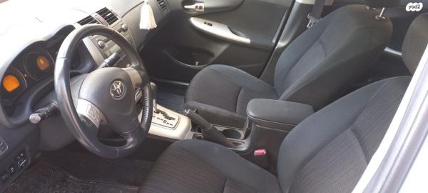 טויוטה קורולה GLI אוט' 1.6 (124 כ''ס) בנזין 2009 למכירה בירושלים